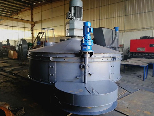 QH型強制式混料機